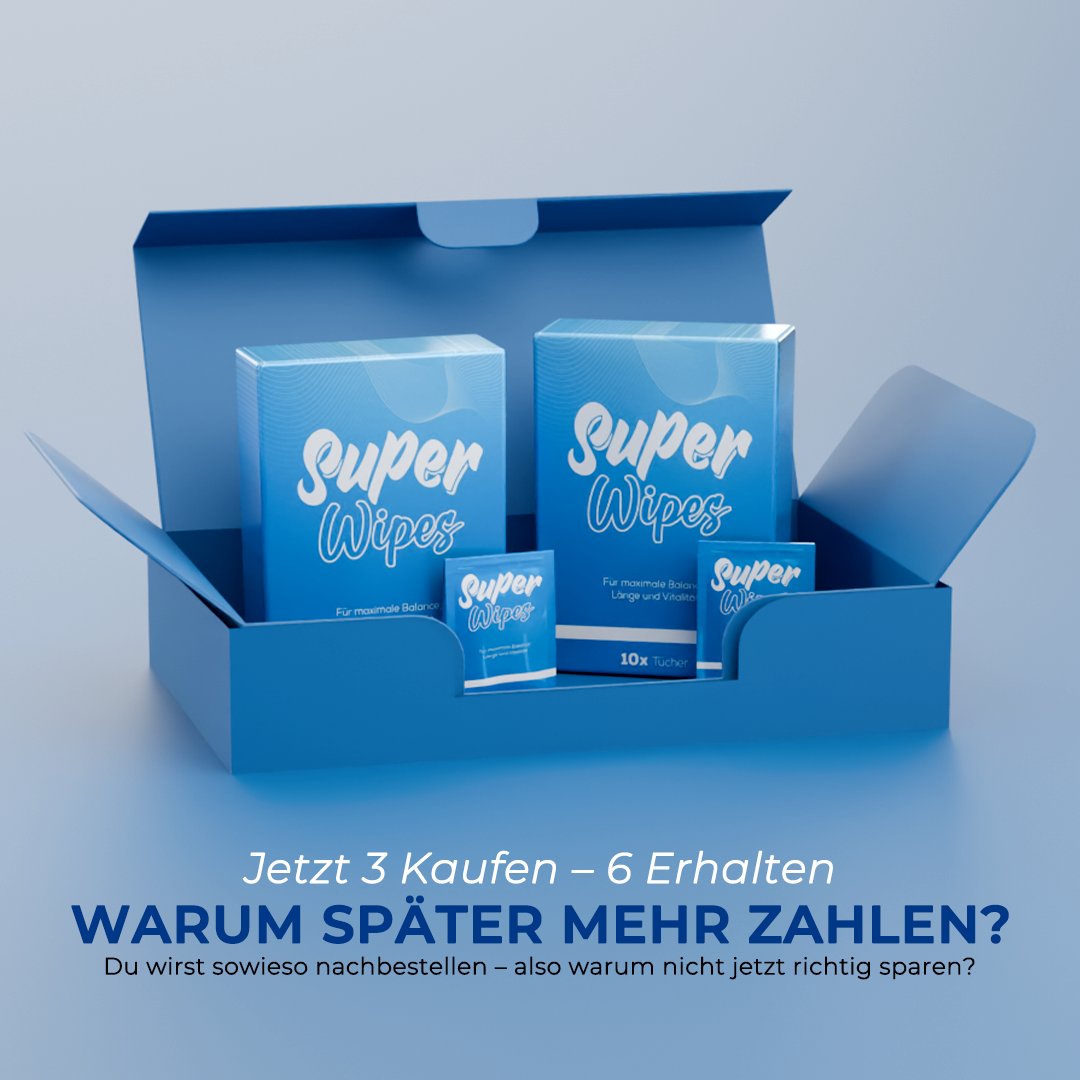 SuperWipes - Pflegetücher