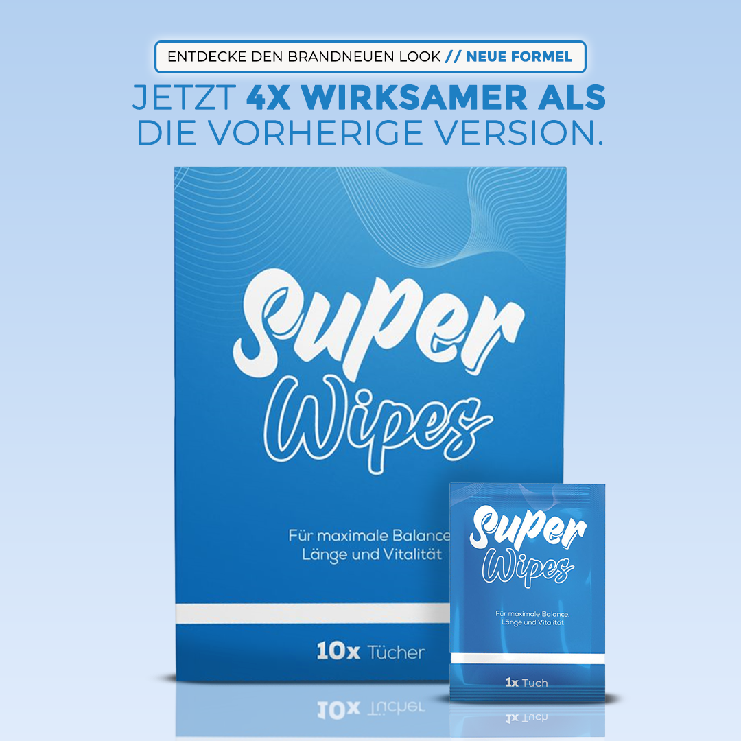 SuperWipes - Pflegetücher