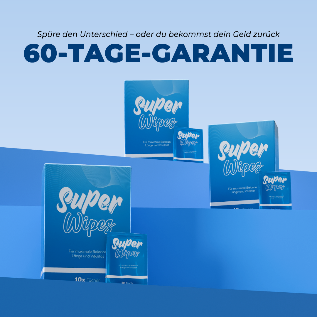 SuperWipes - Pflegetücher