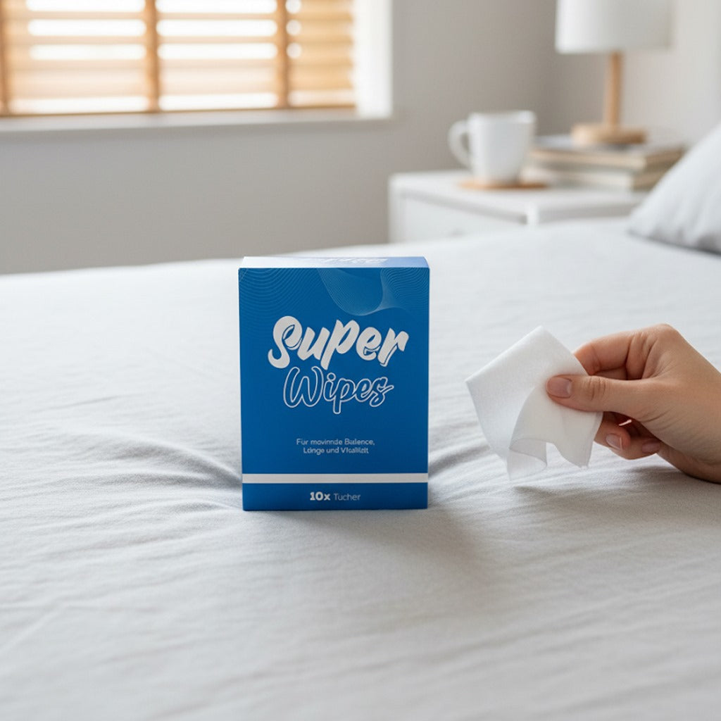 SuperWipes - Pflegetücher