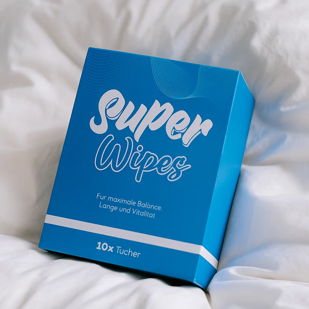 SuperWipes - Pflegetücher